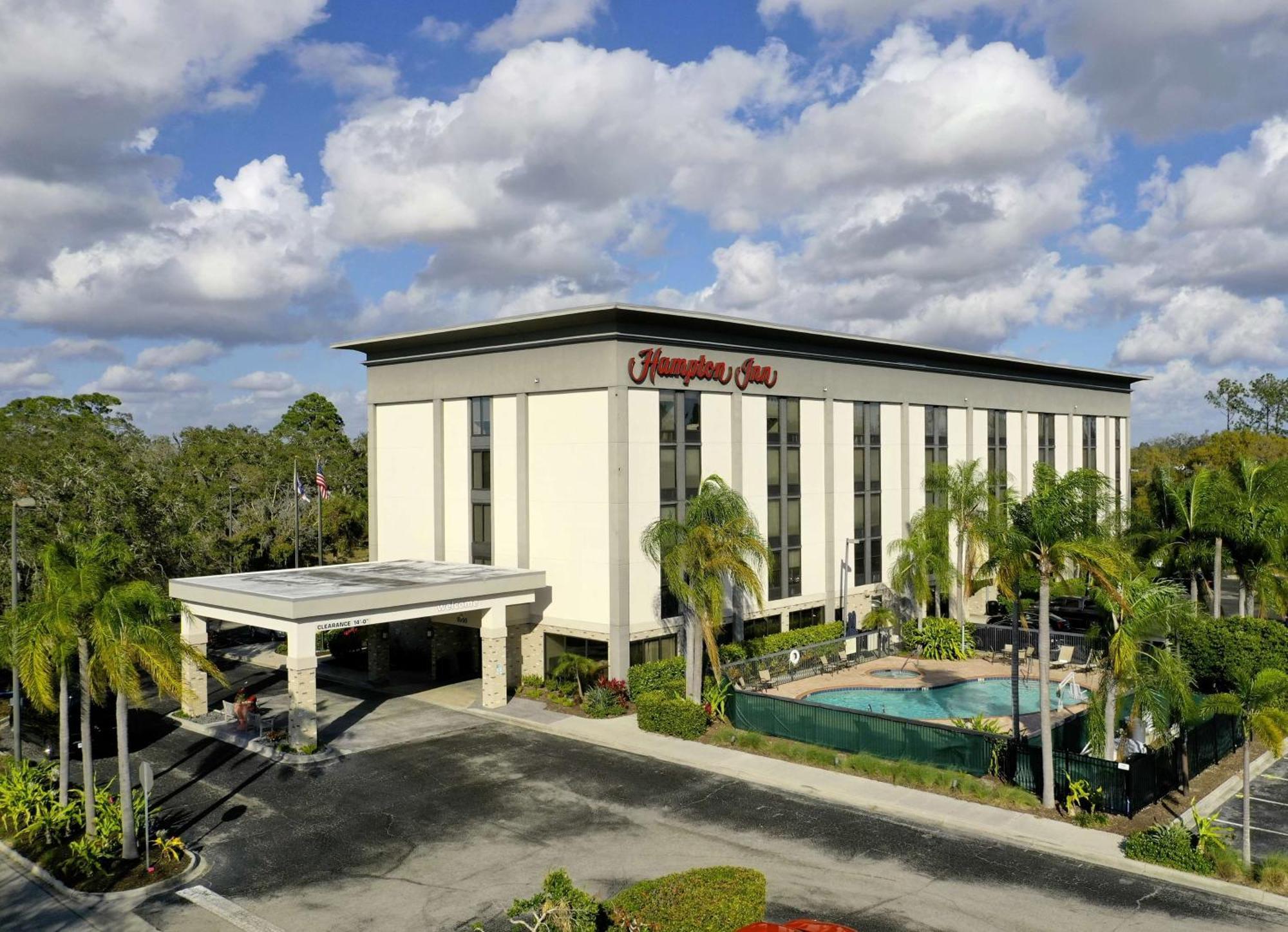Hampton Inn Sarasota I-75 Bee Ridge Fruitville Eksteriør bilde