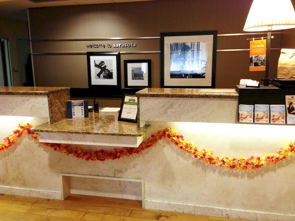 Hampton Inn Sarasota I-75 Bee Ridge Fruitville Eksteriør bilde